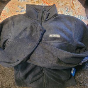 Brand New 2022 Columbia Fleece Warm Jacket Grey Unisex/Mens Medium